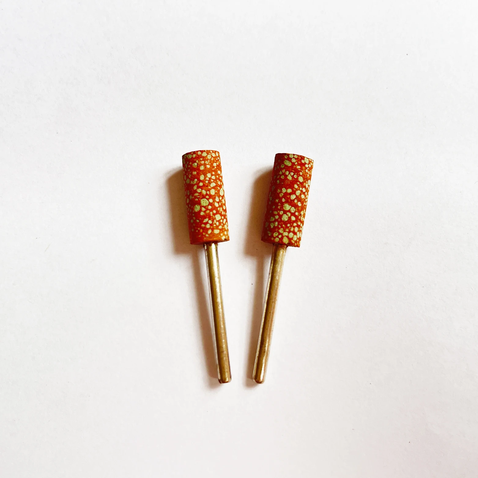 Surface Grinding Diamond rubber Round Mounted Points Abrasive Tools Polishing Grinding