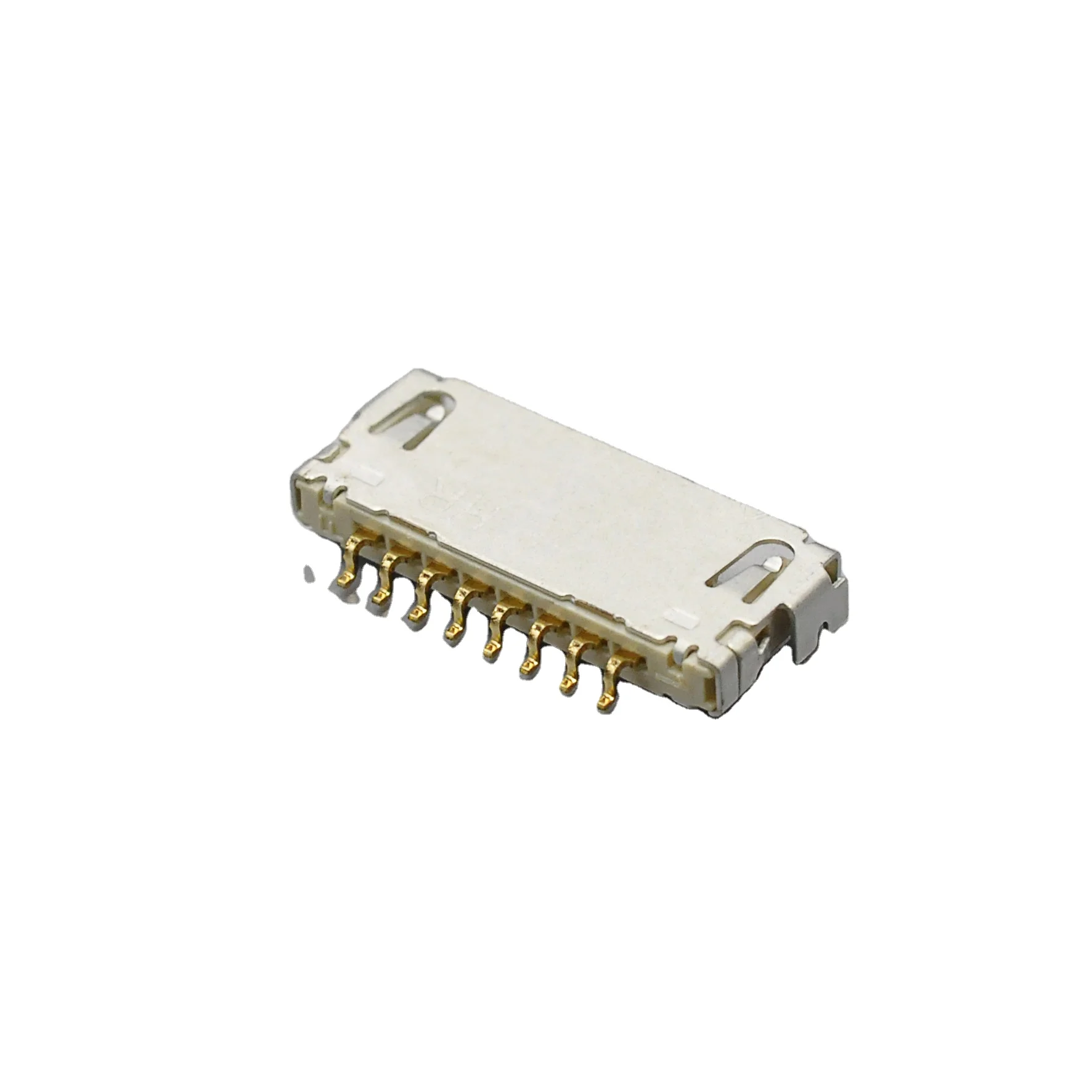 KR1002 1.00mm Pitch Single Row 8 14 20 30 PIin df19 Plastics Housing Replace hirose Wire to Board Connectors for Lvds Cable