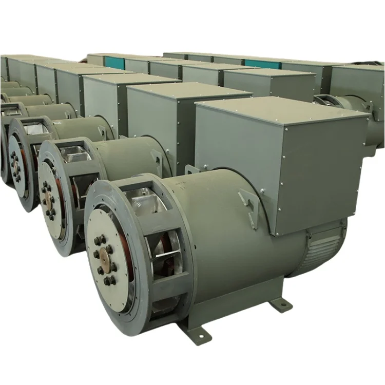 Portable Generator Round Case Brushless Ac Synchronous Alternators With Wheels For Sale