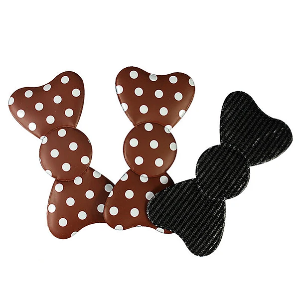 Wholesale hook loop beautiful flower shape hair sheet