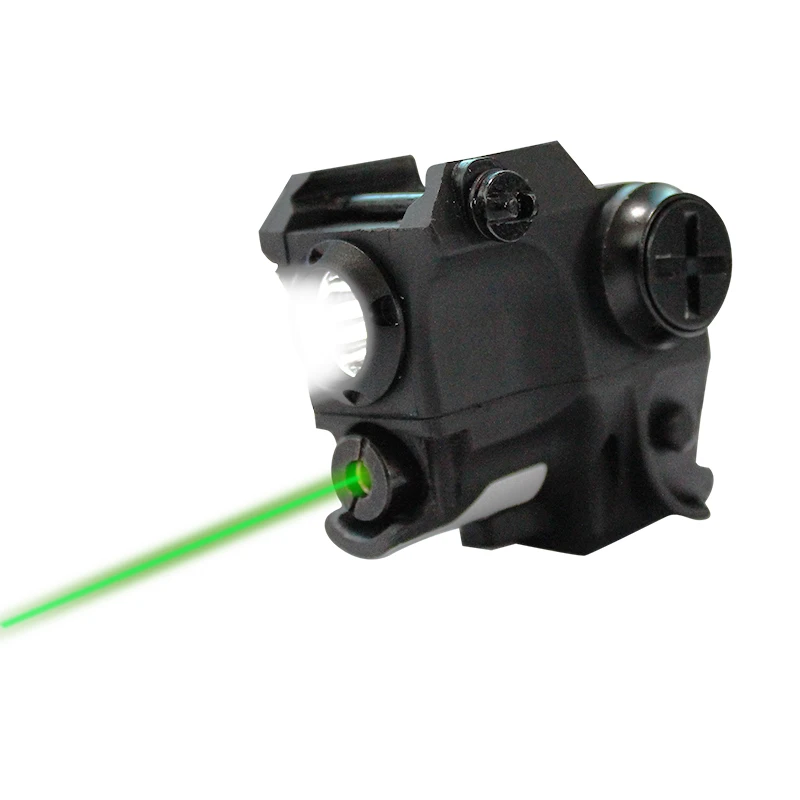 Lightweight CL1-G Tactical Green Laser Flashlight Combo