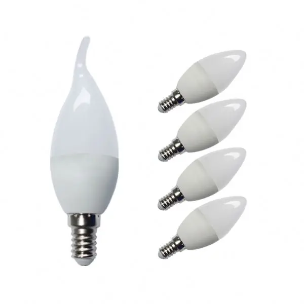 E27 E14 Mini Led Bulb C37 LED Candle Light Flame LED Bulb Candle CE 110V 230V 3W/5W/7W 420lm/520lm 3w 5w 7w 8w 9w 11w 12w 220V