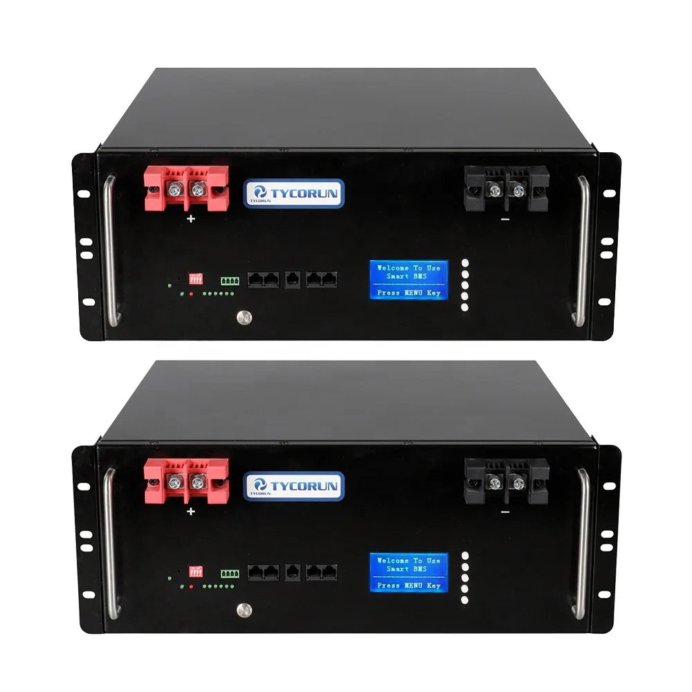 Tycorun 48 Вольт литий-ионные аккумуляторы 100ah 150ah 400ah lifepo4 модуль батареи для хранения Телеком