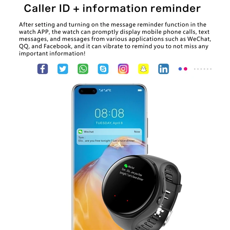 Amazon горячая Распродажа Reloj Смарт-часы приложение фитнес-трекер беспроводные TWS носимые устройства браслет с наушниками умные часы