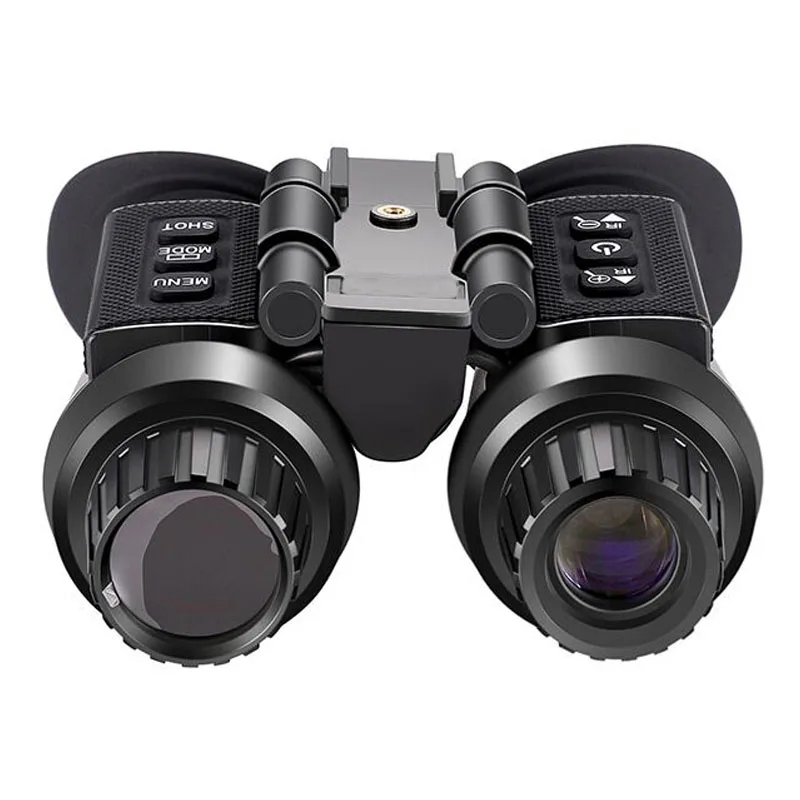 LUXUN NV8300 36MP 4K UHD Helmet Mounted Night Vision Goggles Head 3D IR Camera Photo Video Function Rechargeable Night Vision