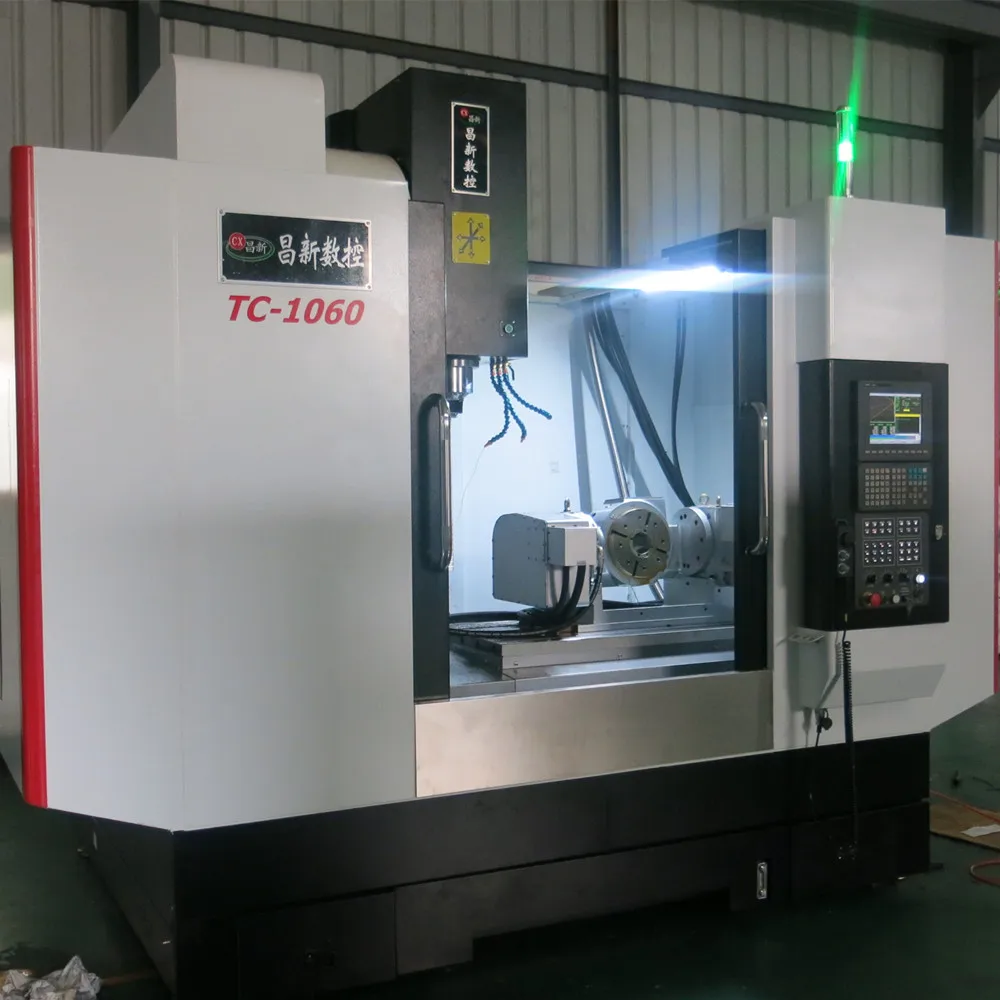 5 axis CNC milling machine center vertical with factory price VMC1060