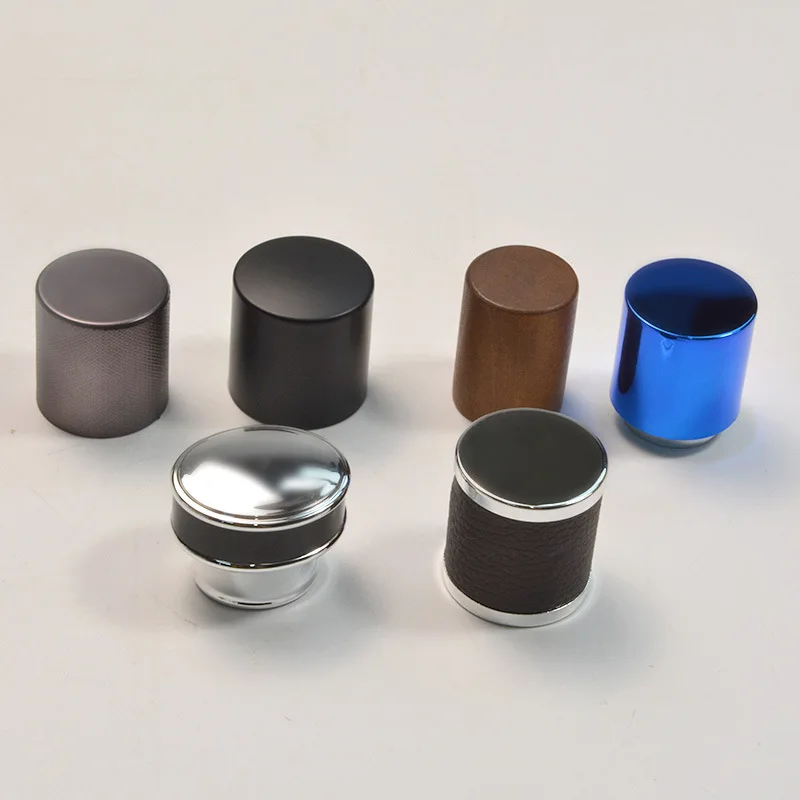 Custom-made logo printing Cover Luxury Metal Perfume gold Lid 15mm Zinc Alloy Zamac Perfume Bottle Cap