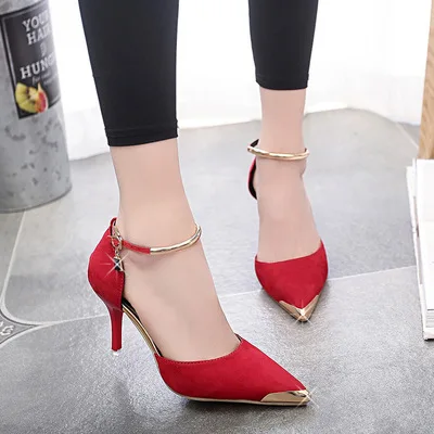 HLS055 pump women custom wholesale shoes women heels sandals