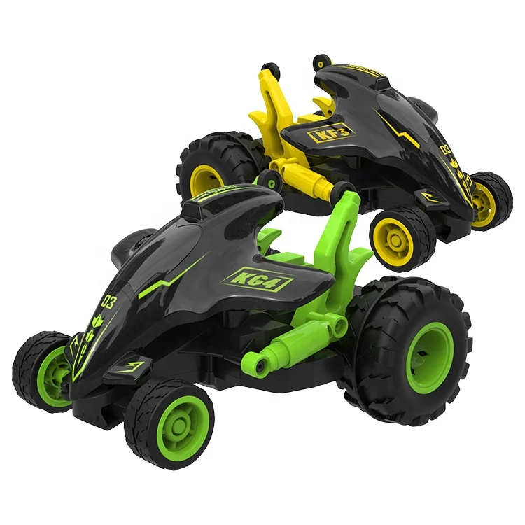 Shark Cartoon Monster Remote Control Car 4 Channel Electric Off Road Climbing Vehicle Toy Cars For Children