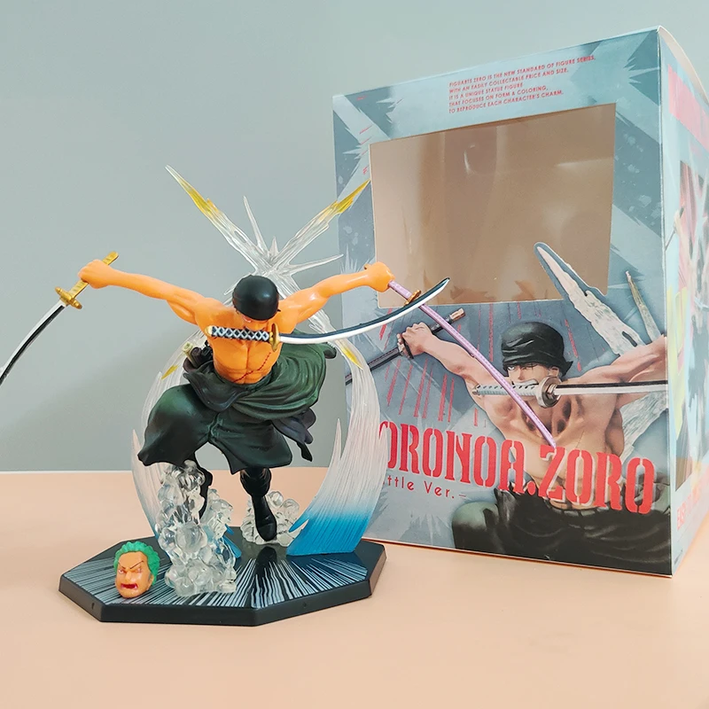 Оптовая продажа фигурки героев аниме Luffy из One Piece DXF Zoro Trafalgar