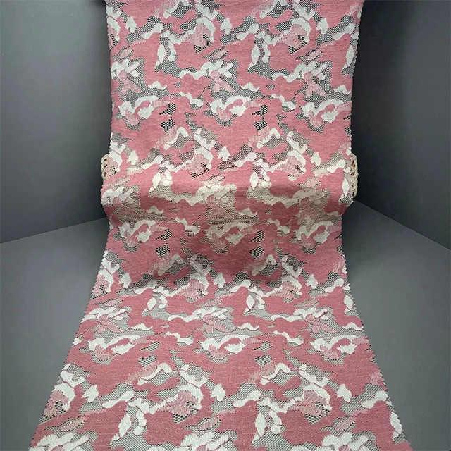 TUTON Custom French Flower Lace 145 CM Nylon Net Fabric Wholesale For Girls Dress