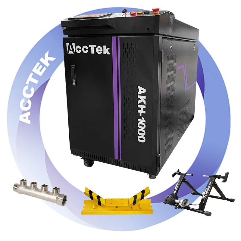 High Quality 1000W 1500W 2000W Steel Weld Machine 2000W Laser Solder Ball Precision Welding System