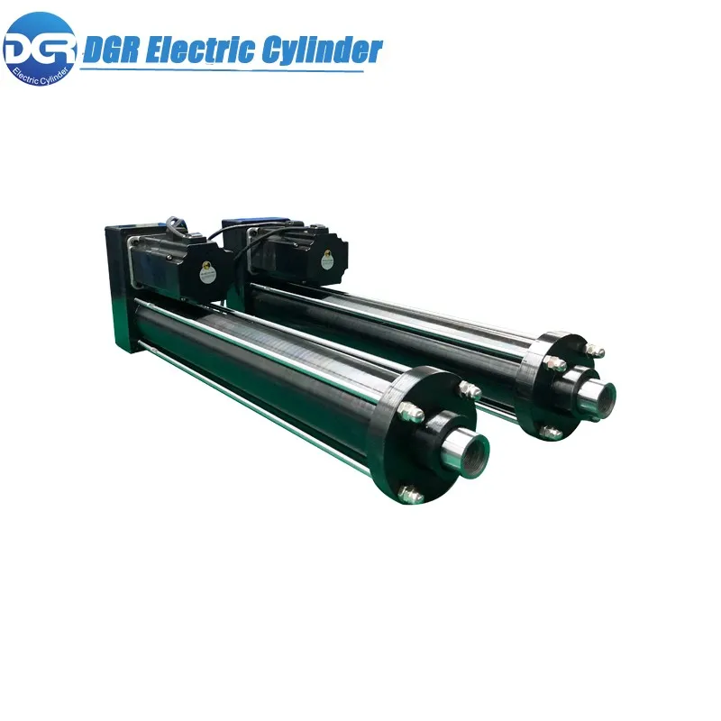 
Chinese Manufacturer Of High Quality Precision Servo Electric Linear Actuator for 6DOF Motion Simulator Platform 
