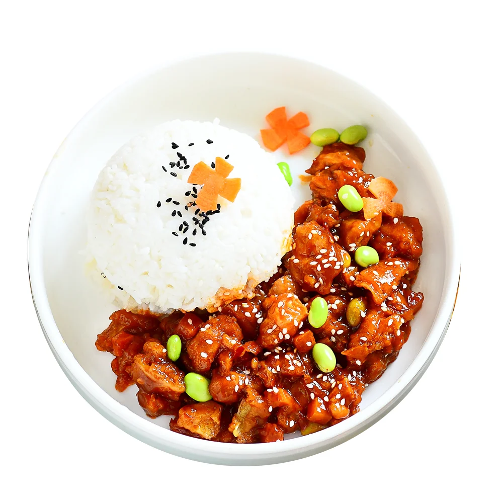 Best product for 2024 Freeze Convenient Fast Pork With Eggplant Instant groceries food ready to meal eat for restaurants