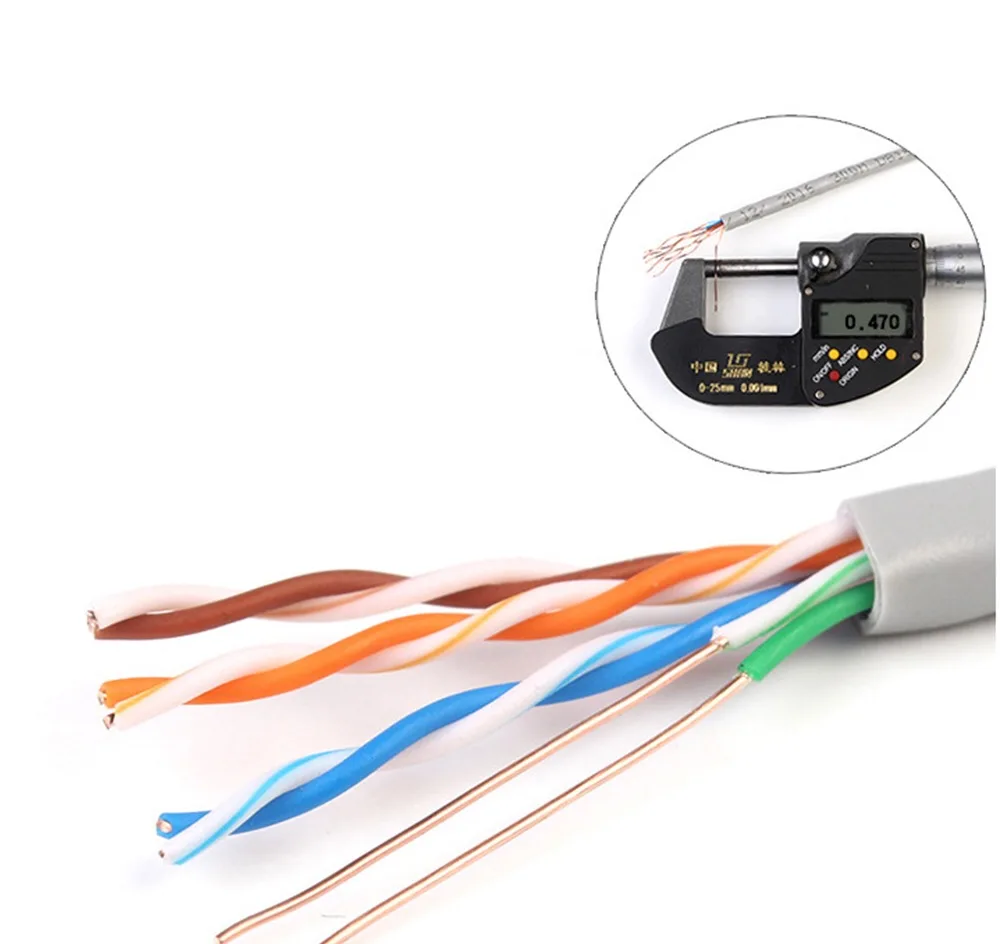 Dongguan Guangying OEM/ODM Cat6 лифтовый кабель 305 м рулон цена/Lan UTP Cat