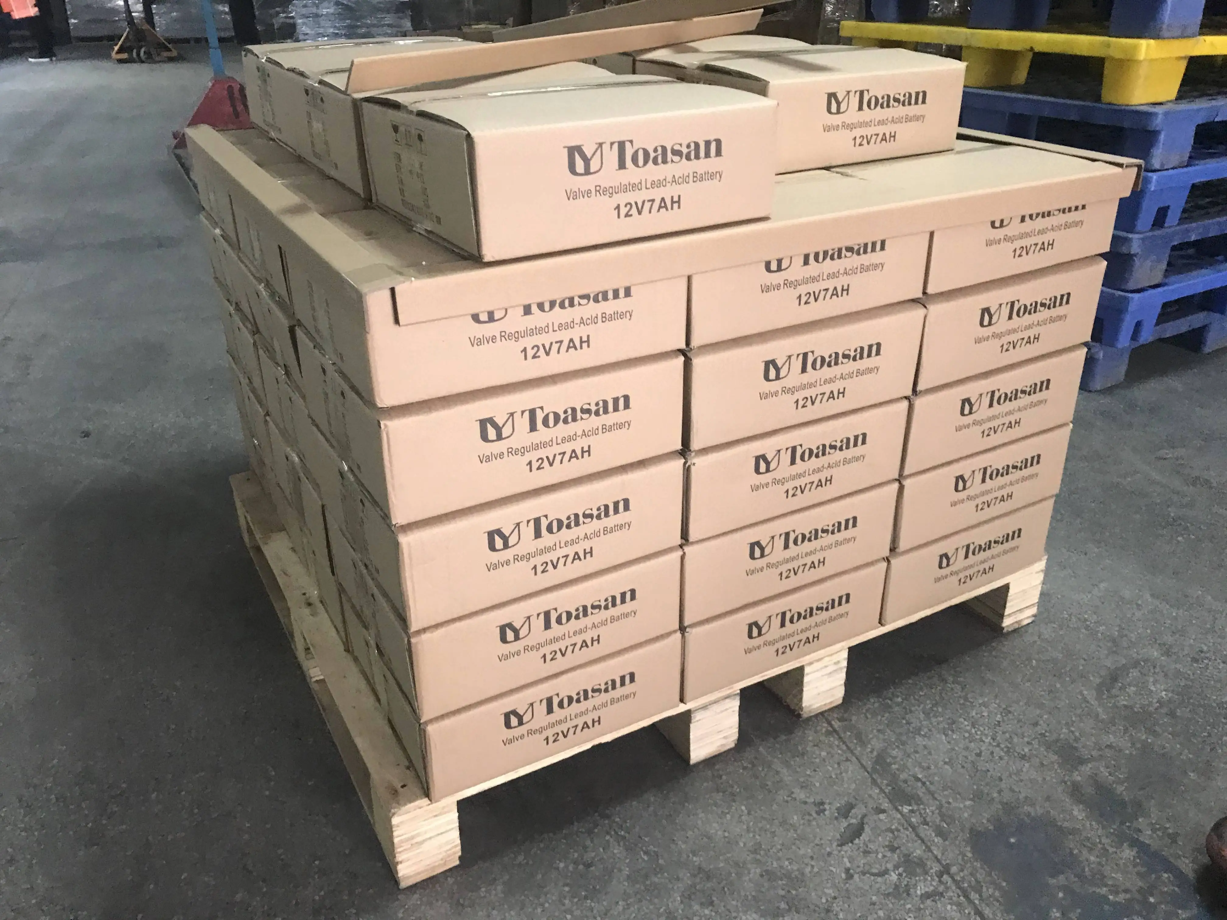 KOASA 12V240AH NPC240-12 Deep Cycle Battery UPS Battery For Electric Power Systems