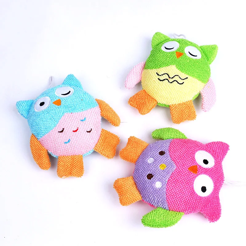 lovely  animal body wash scrub bath mitts exfoliating baby scrubber glove for kids