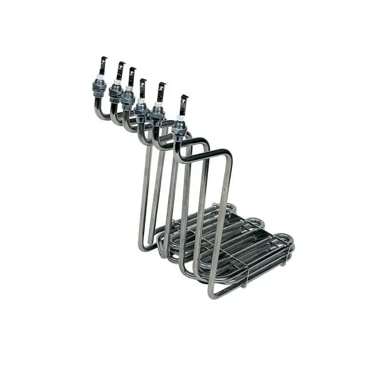 Immersion Electric Stainless Steel Deep Fryer Tubular Heating Element Air Fryer Heater Element for Deep Fat Frye