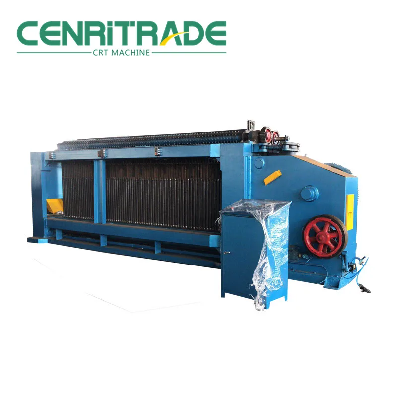 High speed automatic hexagonal wire mesh chicken fence cage gabion box making machine