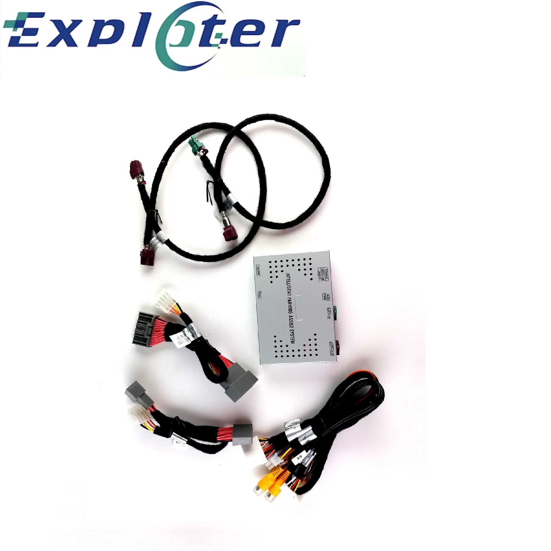 Add Camera /dvr/dtv/360 Reverse Camera Interface For Land Rover Sports 2016-2017