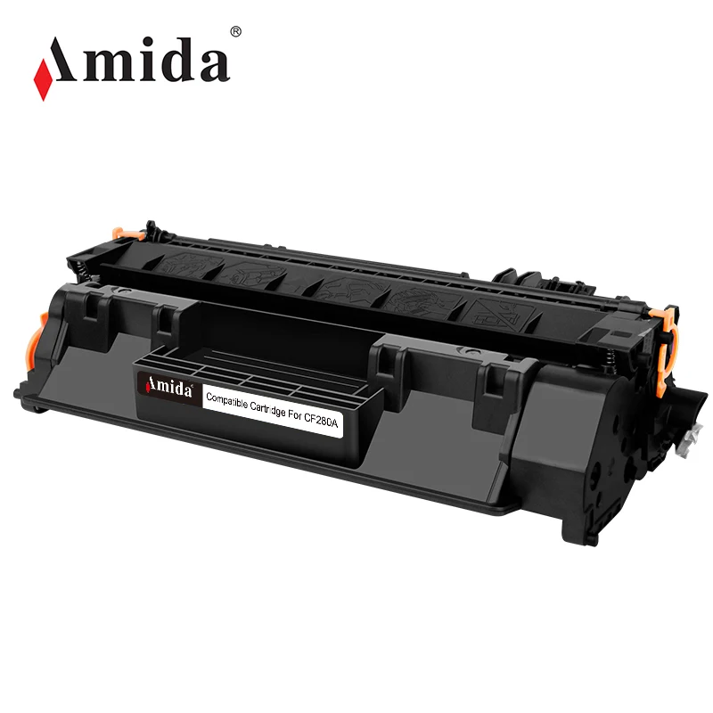 Amida Toner CF280A CE505A 05A 80A Universal Compatible Premium Toner Cartridges