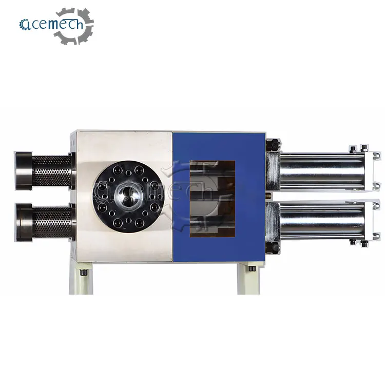 Waste Plastic Pet Bottles Twin Screw Extruder Pelletizer/ Automatic Strand Granulator Pastic Bottle Granulator