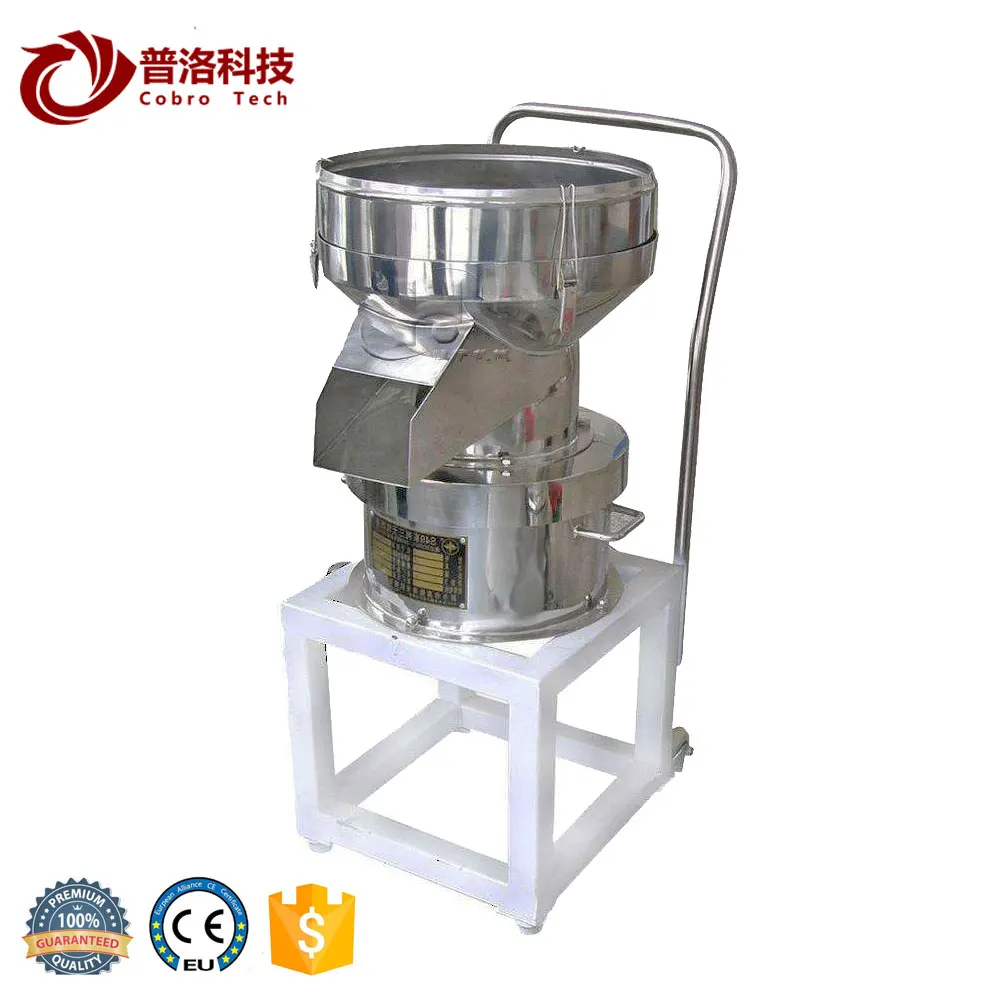 Small liquid filter separator sieve machine for milk or soymilk