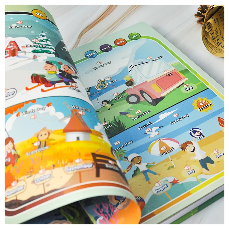 Phonetic And Pronunciation Speech Therapy Learning Materials And Book Interactive Book For Children Abc