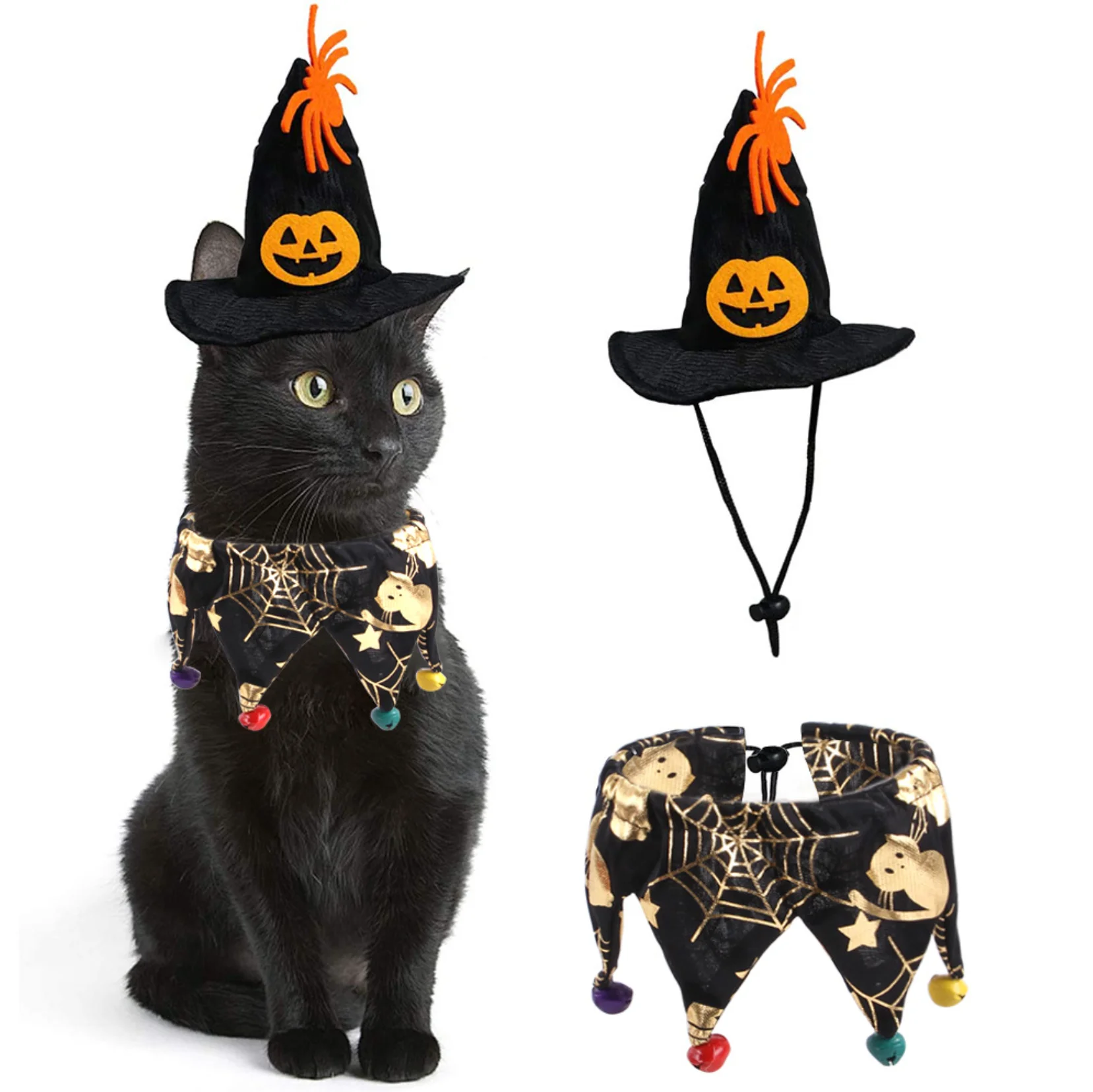 new design Pet decorative hat  pet Halloween hat
