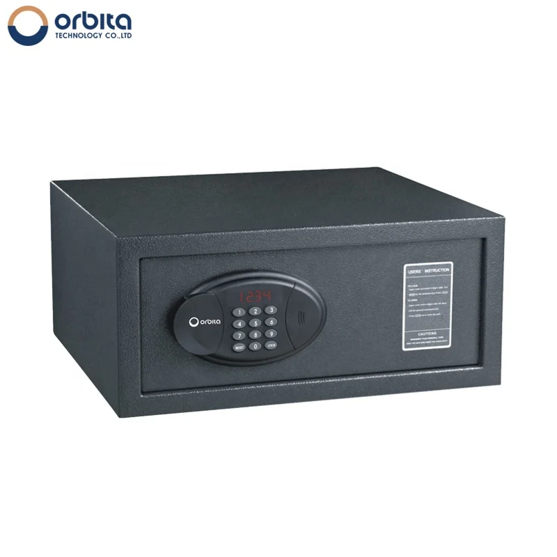 Orbita Electronic Smart Small LED Display Security Hotel Guest Room Safe Deposit Box