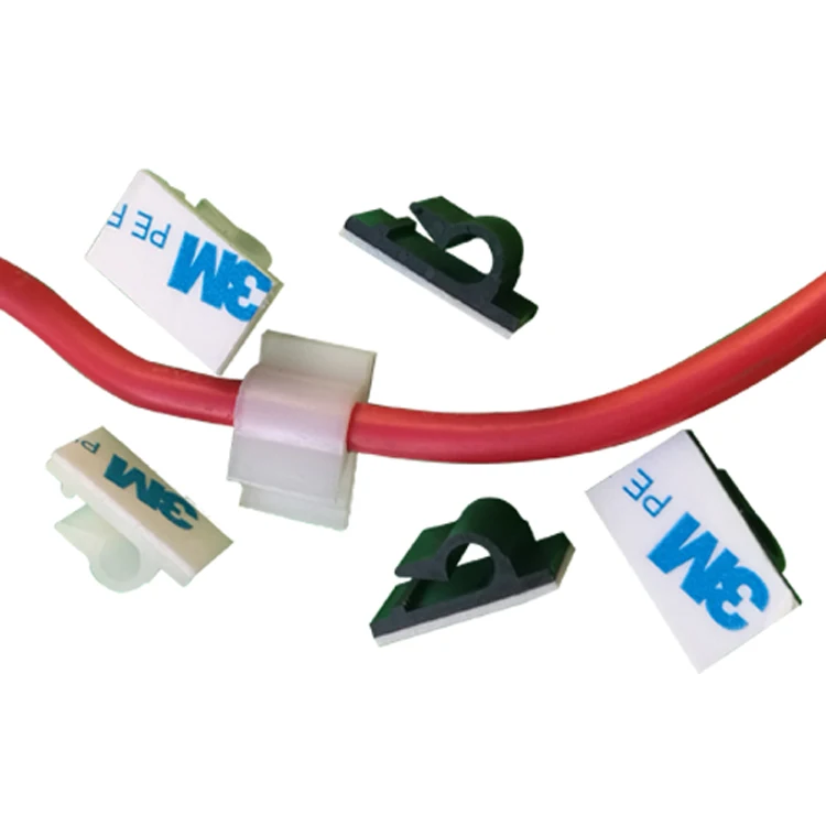 Самоклеющиеся сильный набор гайковерта с двойным открытым клейкую ленту 3м стикер стены автомобиля кабельный зажим для провода отделкой автомобильное зарядное устройство линии commnications FC-03