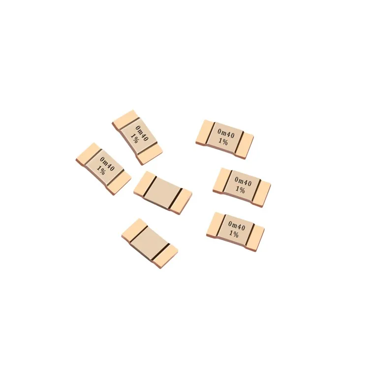 WSN5930 E-Beam Welded Metal Strip Bare Chip Resistor Metal Film Resistor In Stock