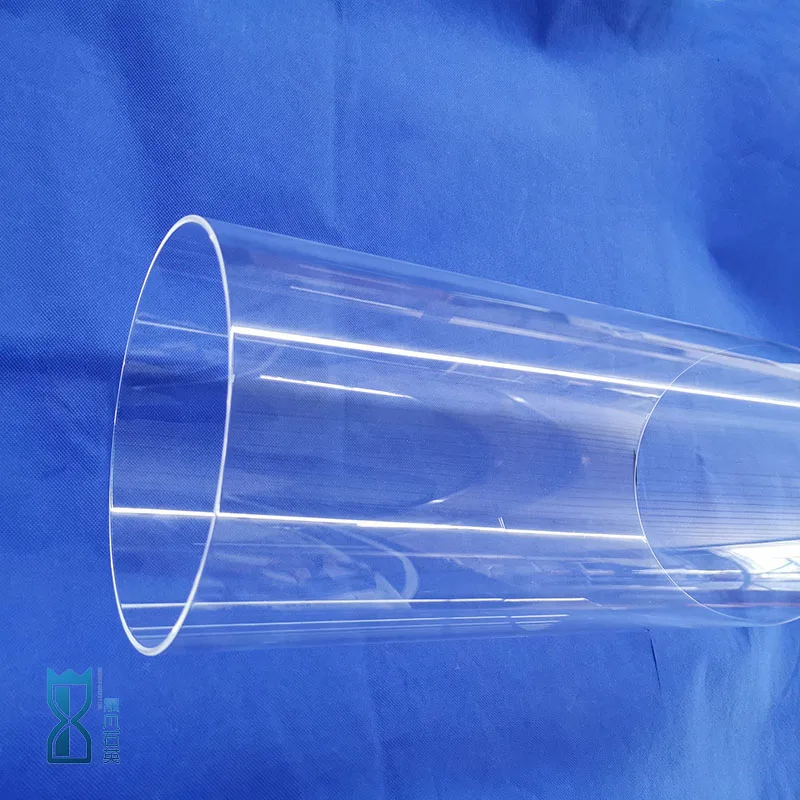 300mm 10mm 15mm 20mm 22mm 5mm thickness large diameter quartz tube glass tube pyrex glass tube accept any size Orders