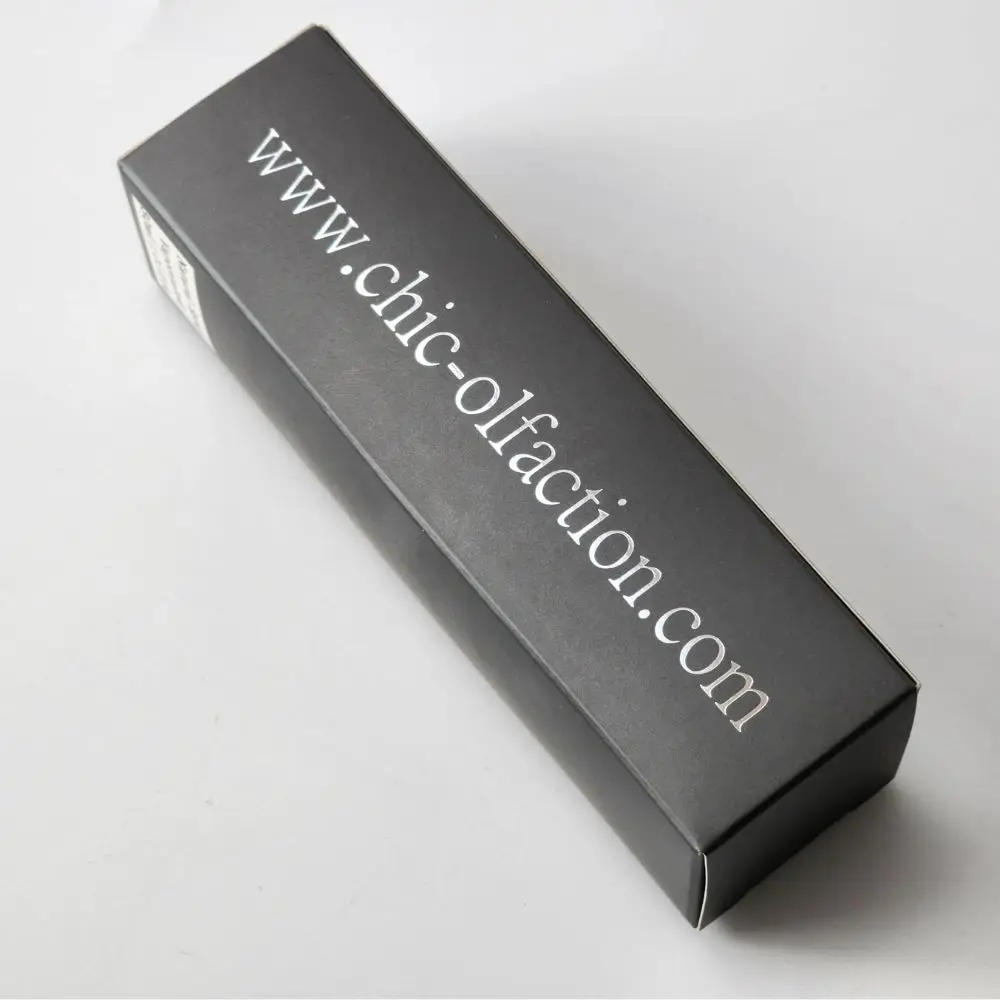 Custom Luxury Hot Stamping CMYK Printing Perfume Paper Packaging Box for Bottle Suitable for men and women