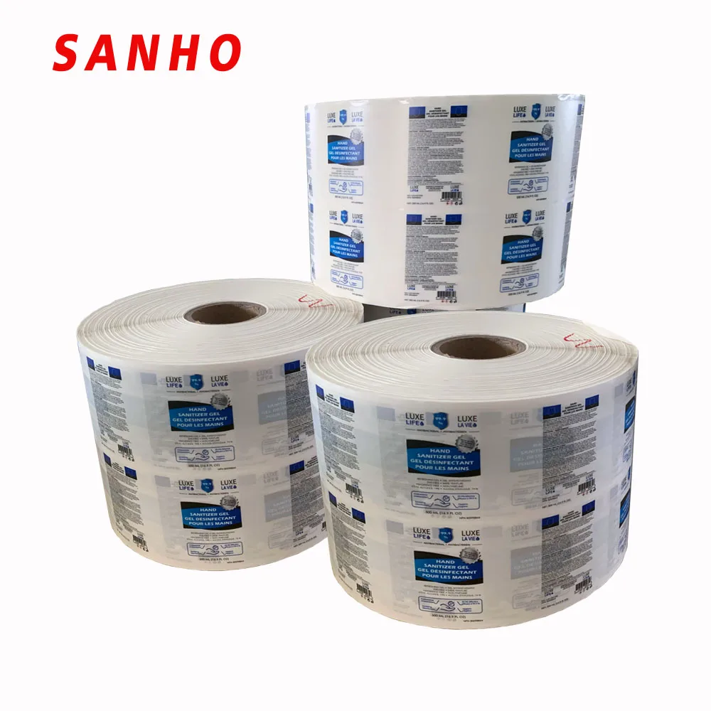 Custom Printing Liquor Bottle Label Stickers For Liquor Bottles