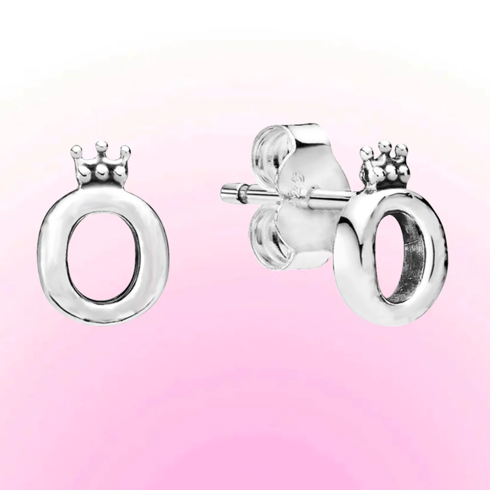 Real 925 sterling silver nickel free earrings Light luxury home casual party wedding clothing with gifts