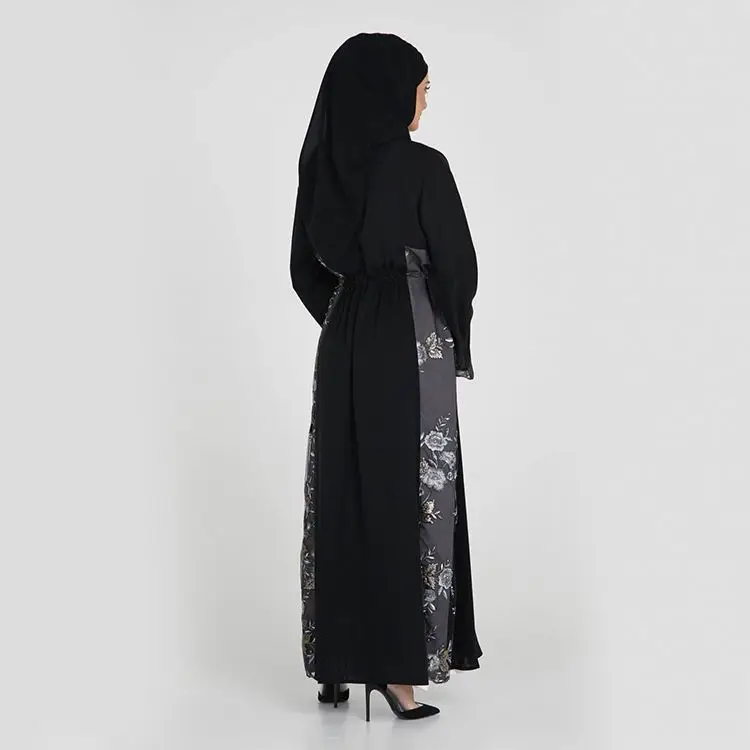2019 New Arrival Islamic Women Clothing Jilbab Thailand Jubah Novel Uae With Turkish Abaya Wholesale