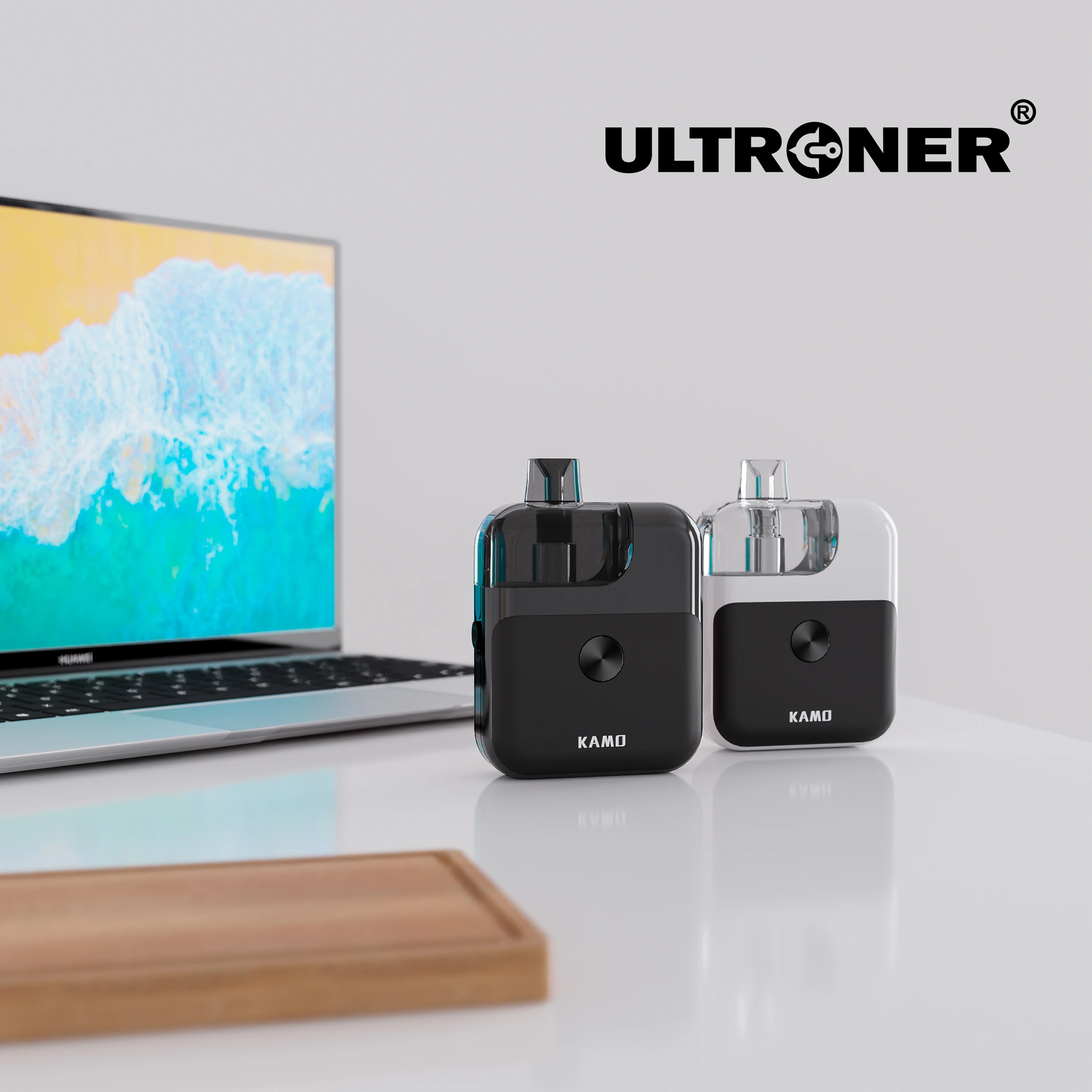 Ultroner  KAMO POD style Compatible with Smok RPM Coil