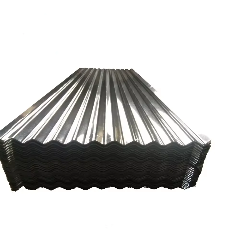 Galvanized Corrugated Steel Plate Metal Building Material for Roof Panels Sale
