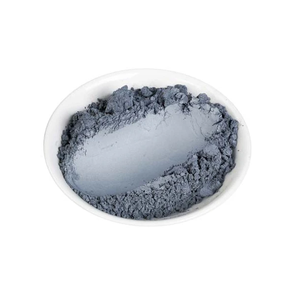 
Synthetic Mica Powder Dry Aluminum Silver Color Inorganic Pearl Pigment For Metallic Paint 