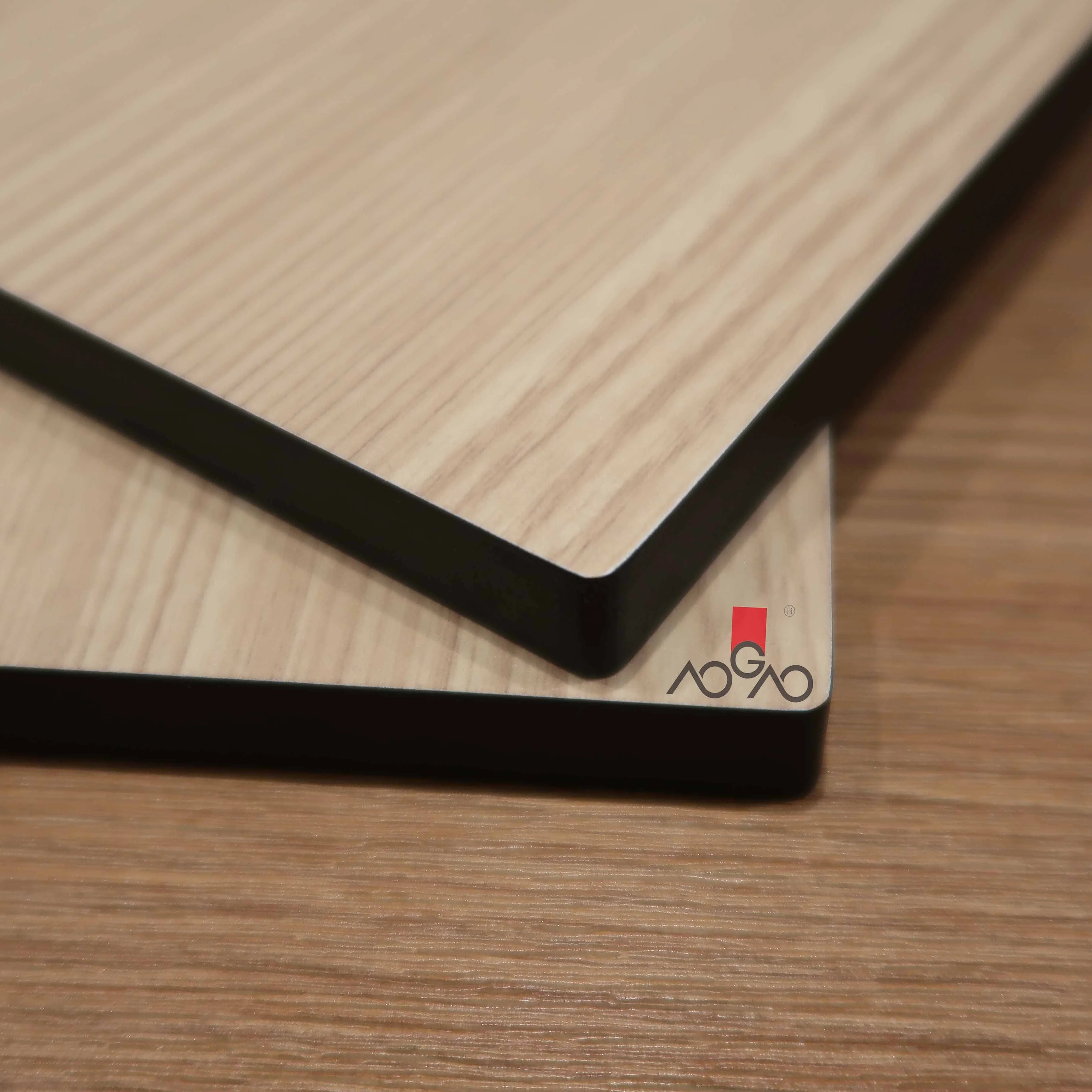 factory price Mildew proof water proof 1830*2440mm compact density fiberboard