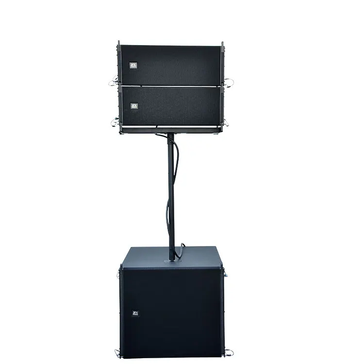 ZSOUND LA110 диджеев аудио оборудование 10 дюймов 2way внешний пассивный линейного массива звуковая система динамиков