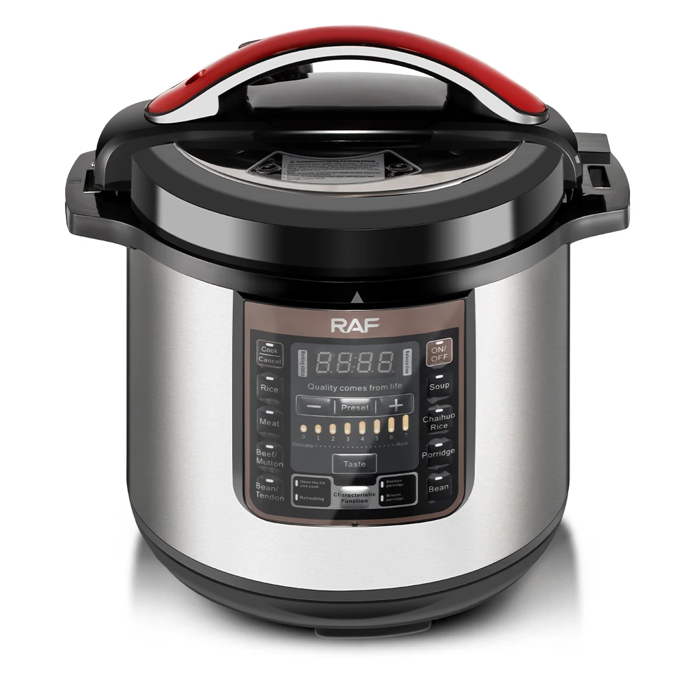 Hot Sale RAF Fully Automatic Multi-function Electric Pressure Cooker 24-hour Constant Temperature For Kitchen