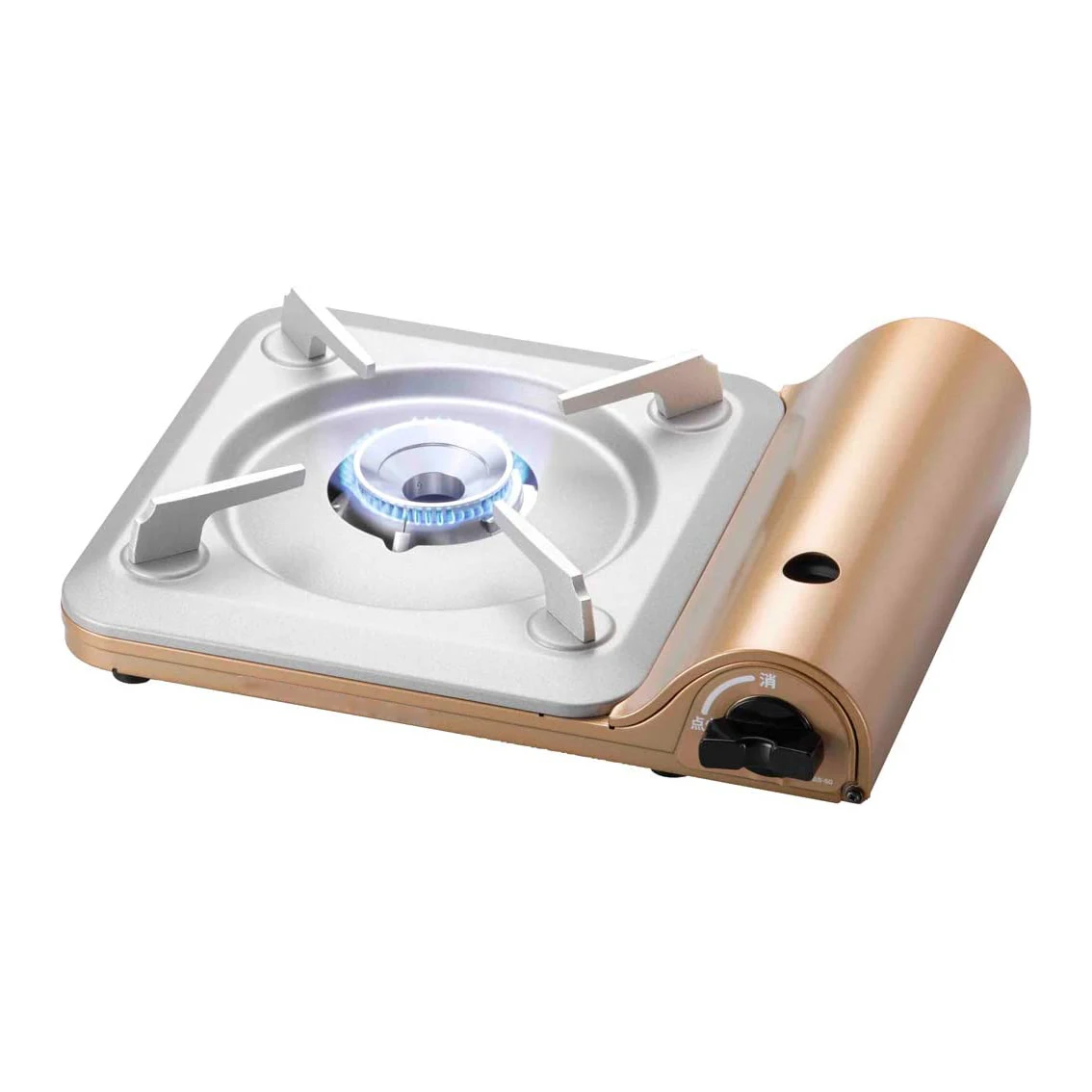 3.3KW Portable Cassette Gas Stove Super Light Slim Butane Stove Camping Gas Stove for Camping Hiking Fishing