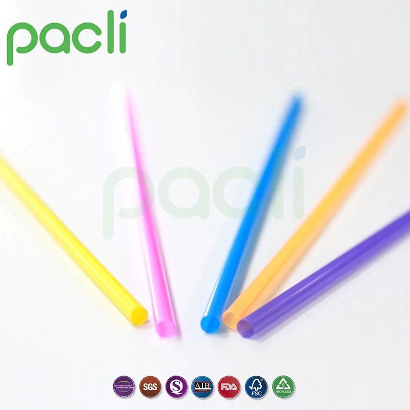 Eco friendly 100% biodegradable drinking PLA corn starch straw