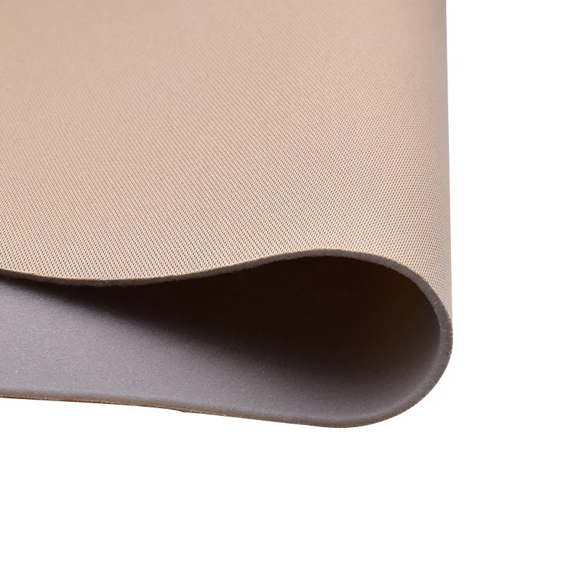 Automotive Sponge Headliner Fabric Laminated 100% Polyester Car Ceiling Fabric