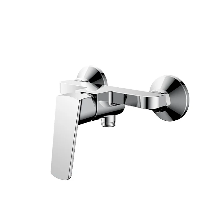 
Taps Manufacturer Single Handle Brass Shower Mixer Faucet Exposed Bathroom Shower Faucet 