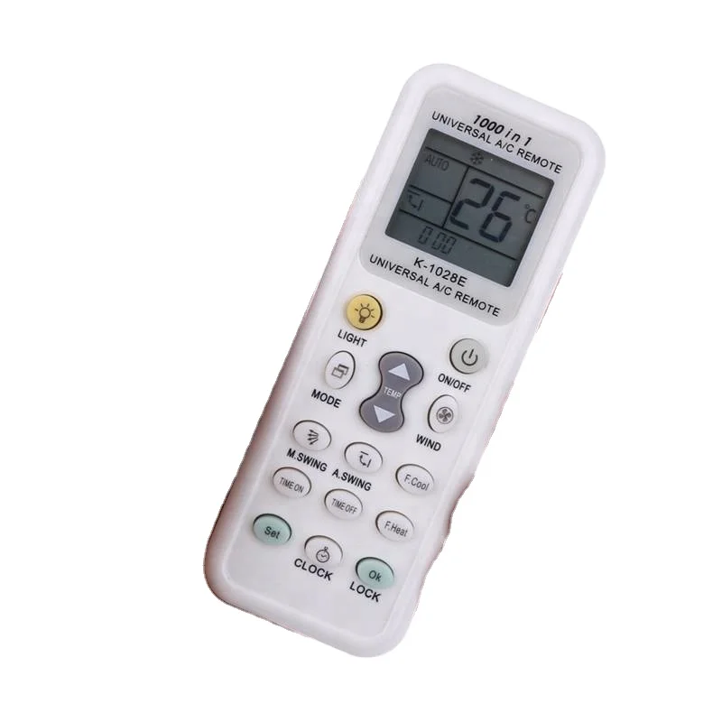 Universal Manual Home AC Fitting Remote Control Electric Air Conditioner Parts Bracket Manual Home AC Fitting Fittings