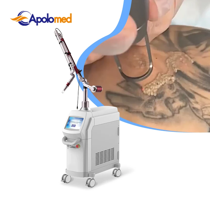 EO q switch 1064nm 532nm Nd Yag laser for tattoo removal vascular skin rejuvenation epidermal melasma treatment freckles