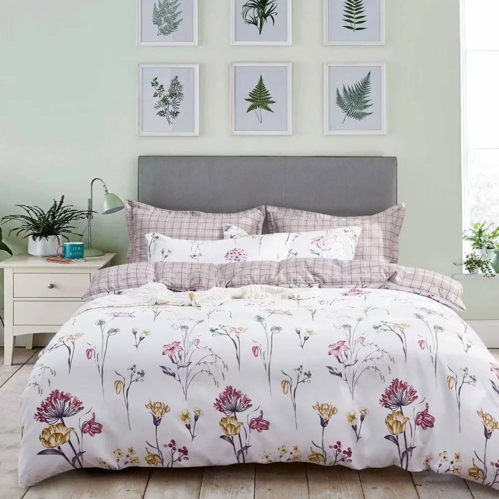 Kid Bedding Duvet Cover Bedding Set100% Microfiber One Piece Comforter